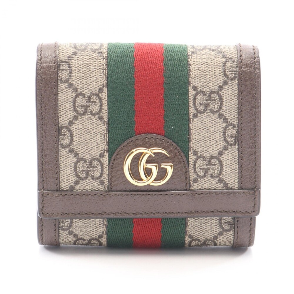 Gucci Ophidia Gg Sherry Line Bi-Fold #329781G52B